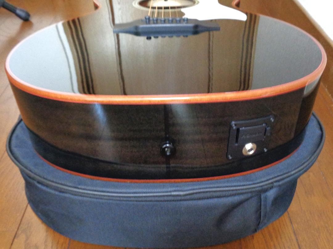 S.Yairi YATK-1400EC BK　エレアコ　美品！　アバロン貝装飾