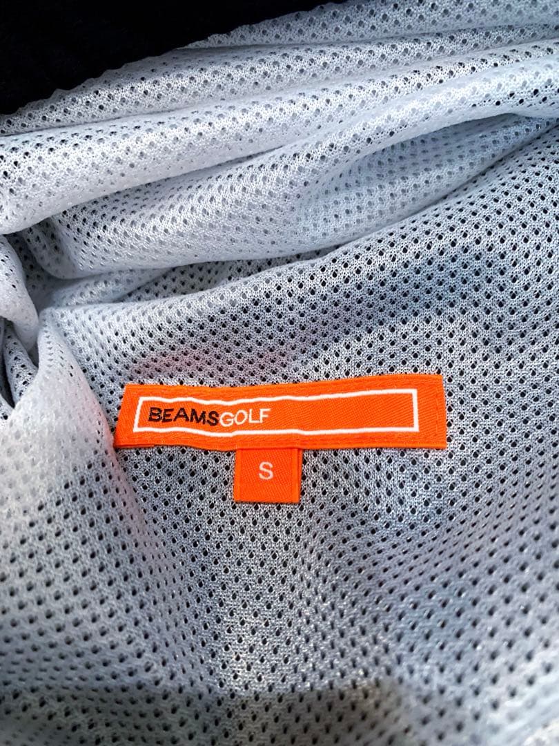 良品　ビームスゴルフ　beams 防風　撥水　スニードブルゾン　アウター　S
