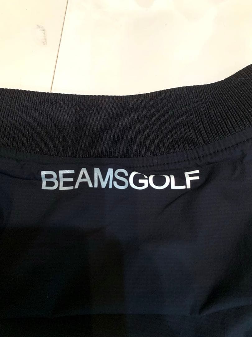 良品　ビームスゴルフ　beams 防風　撥水　スニードブルゾン　アウター　S