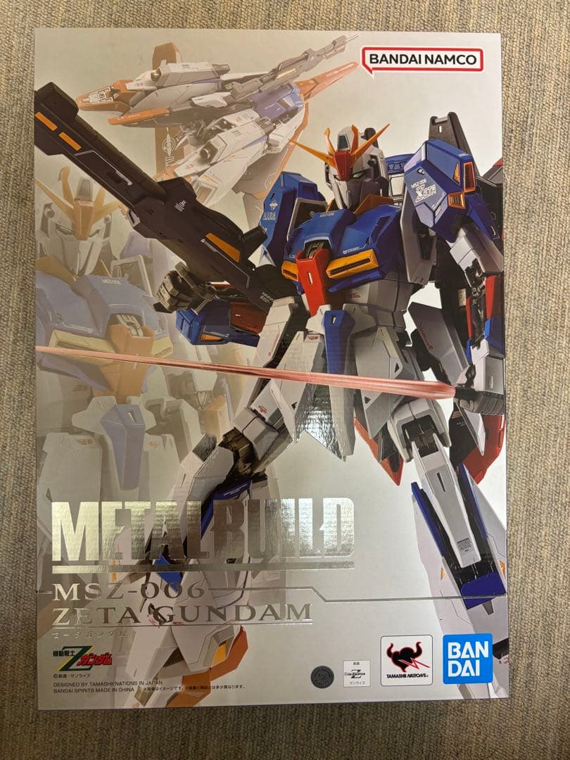 BANDAI L BUILD MS-006 Zガンダム
