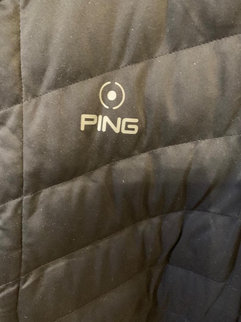 Ping トライストレッチ高機能中綿ブルゾン男子