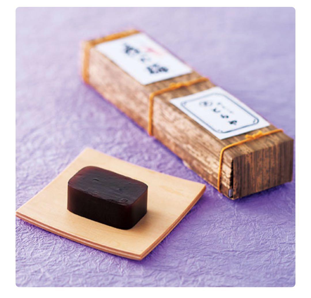 虎屋 「小形羊羹 5種類24本入」＋「竹皮包羊羹 夜の梅」