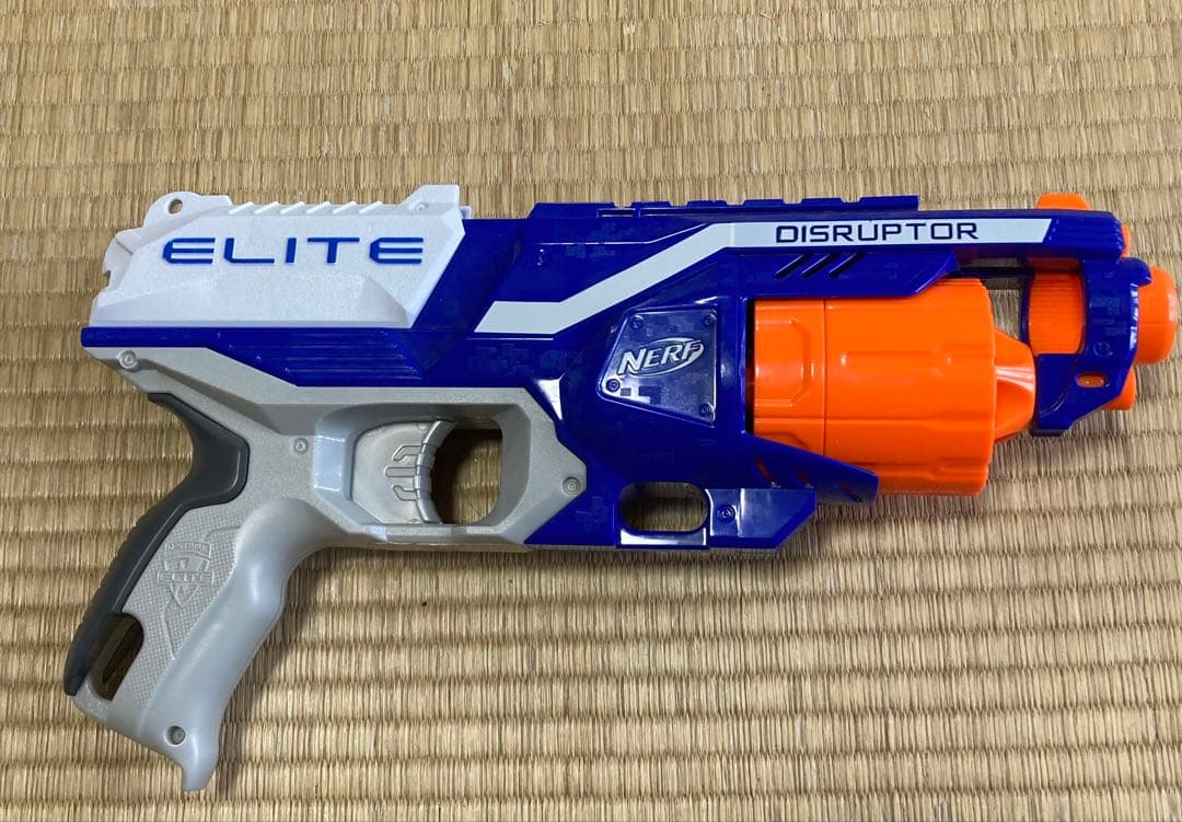 ナーフ【NERF】９点まとめ売り　本体➕アタッチメント付き