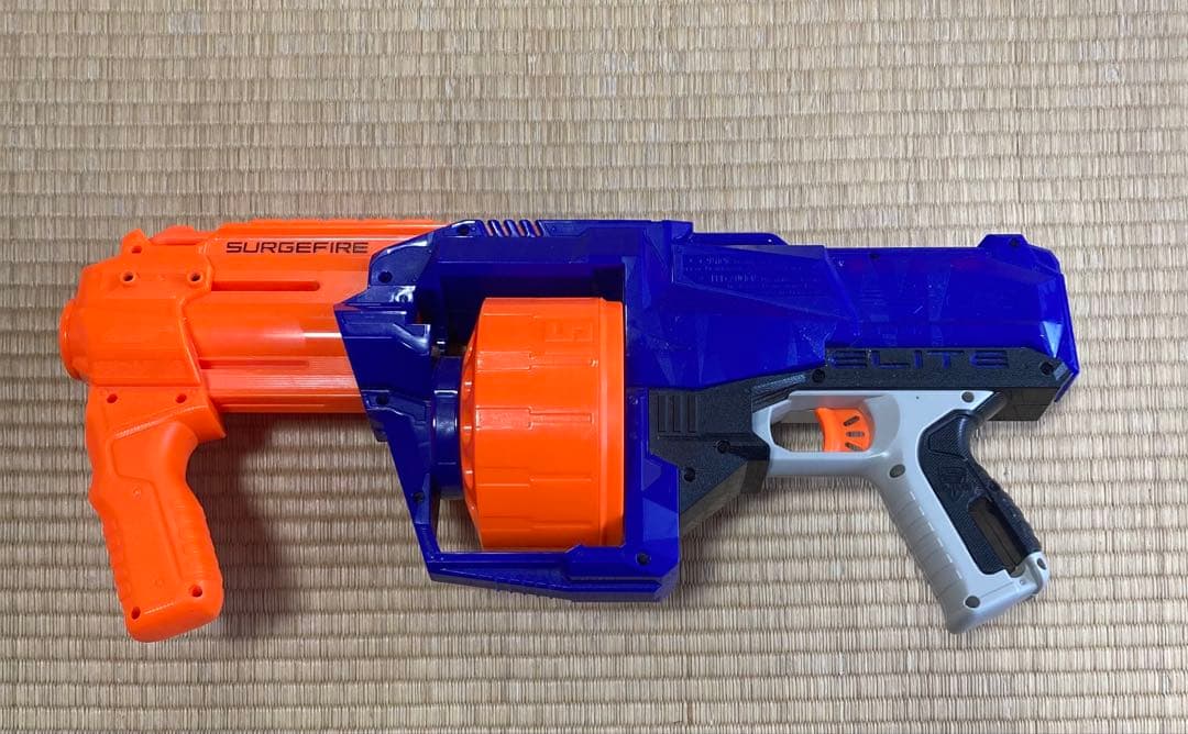 ナーフ【NERF】９点まとめ売り　本体➕アタッチメント付き