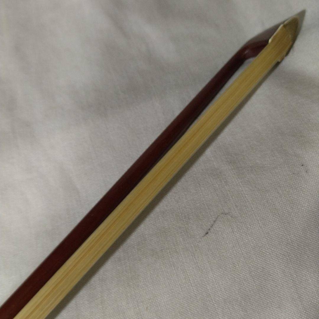 ♥4才前後の子供用♥スズキバイオリン1/10♥品番350メンテ済♥弓ケ―ス松脂付