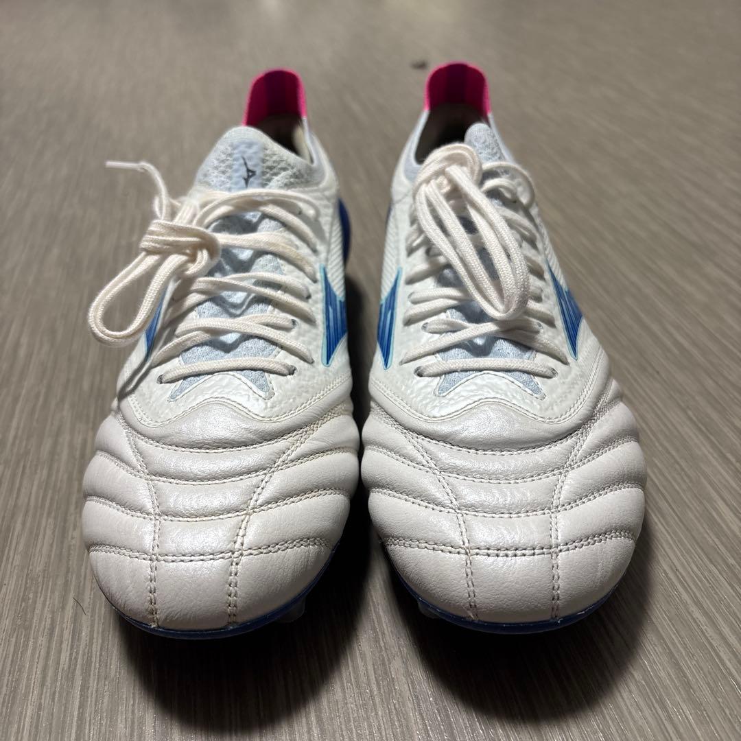 「稀小」Mizuno Morelia II ベータ　エリート 限定色