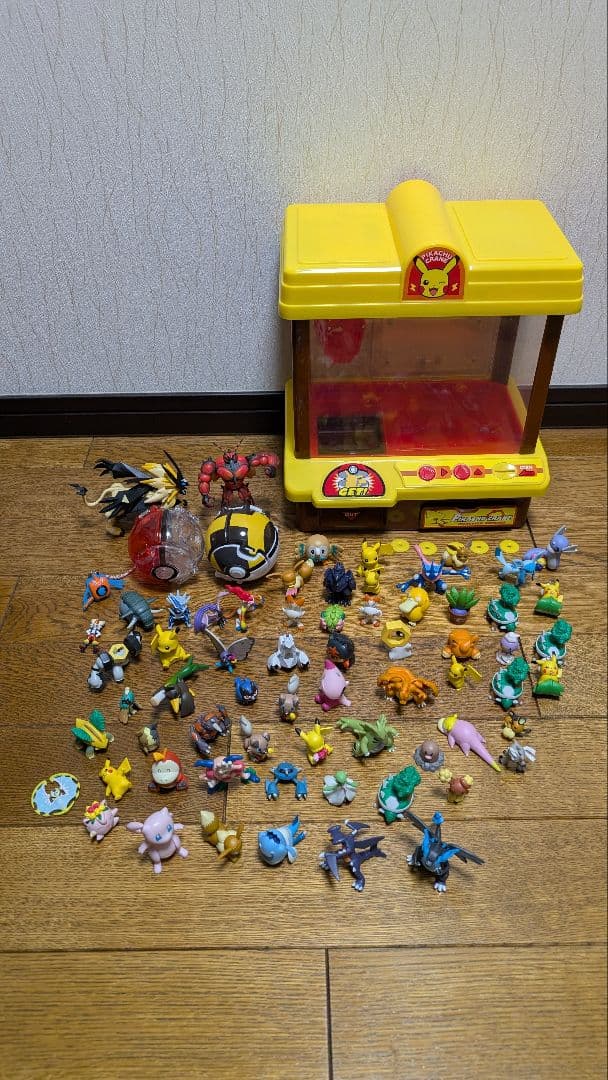 ポケモンクレーンゲーム　モンコレセット