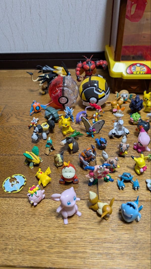 ポケモンクレーンゲーム　モンコレセット