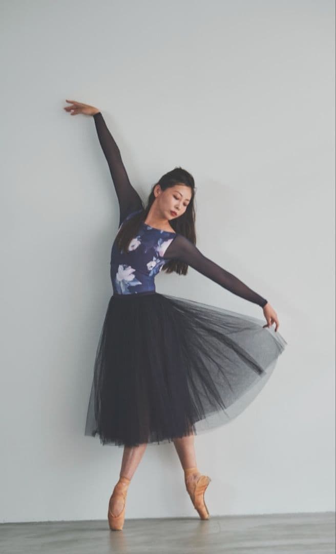 stinaレオタードtypeO　fantasy dark navy M スティナ