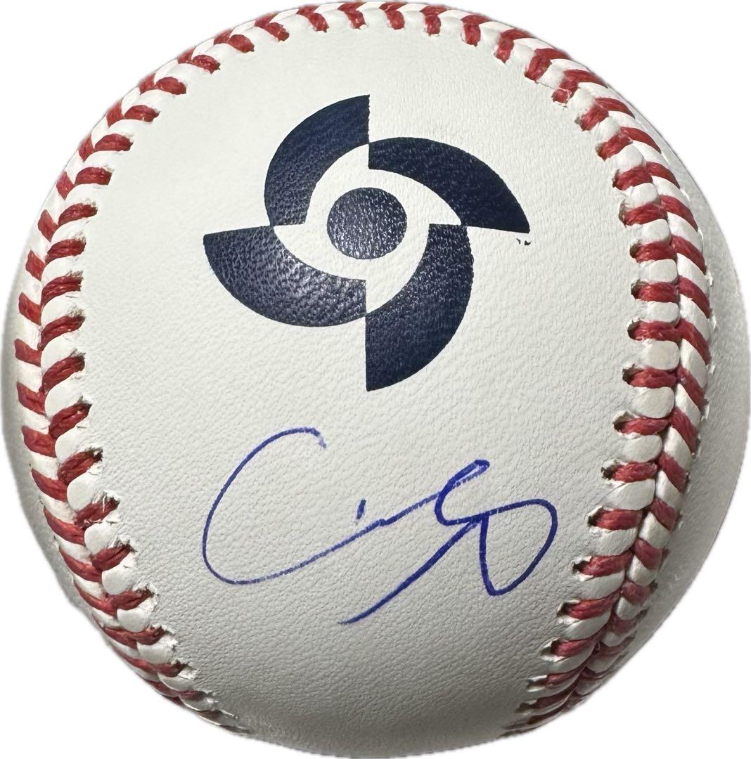 大谷翔平　直筆サイン　WBC公式球 サインボール