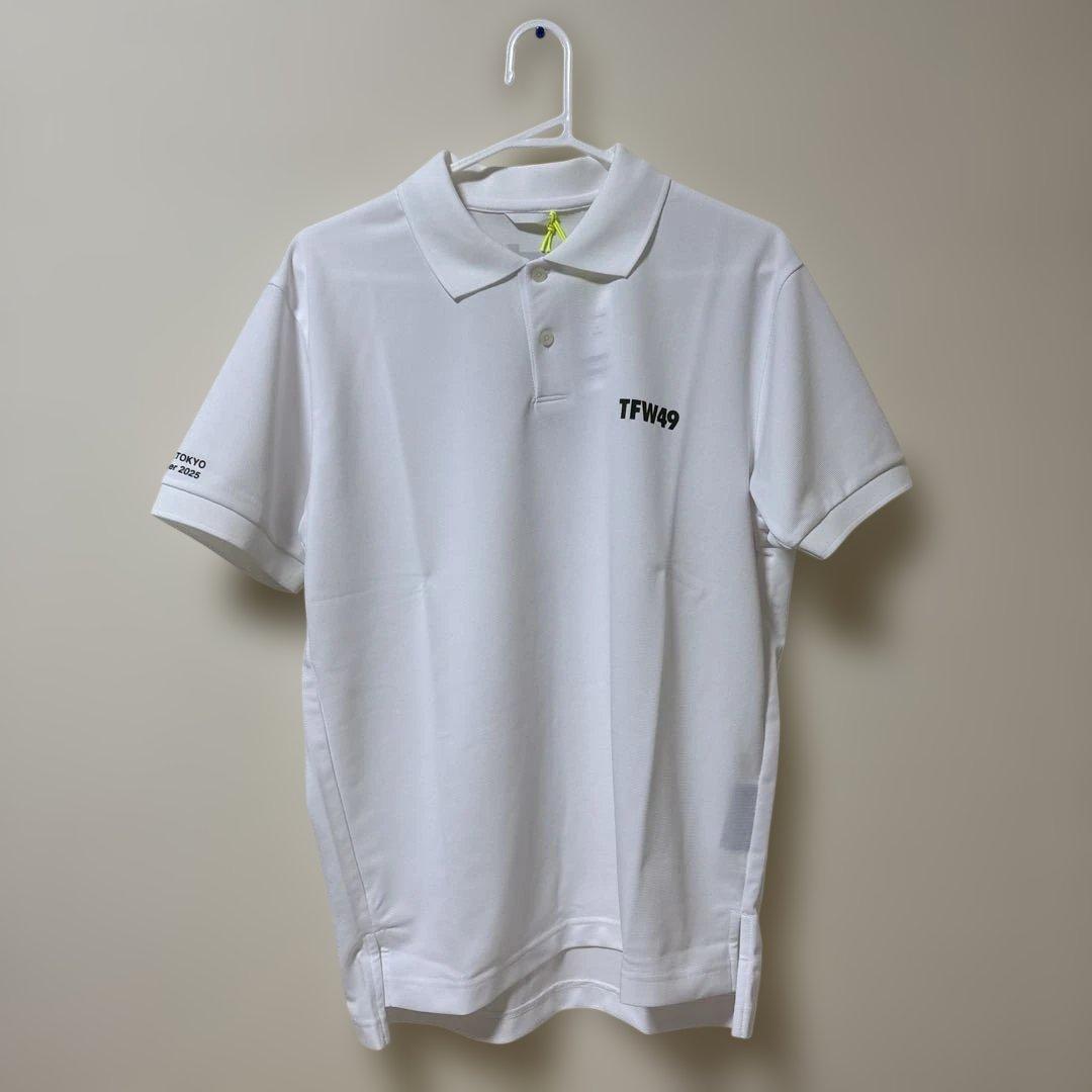 【未使用タグ付き】TFW49 ポロシャツ ゴルフウェア
