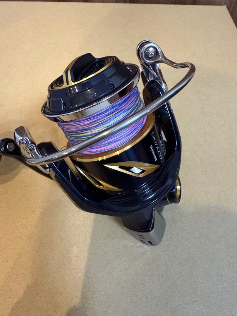 リール STELLA 19 8000HG SW