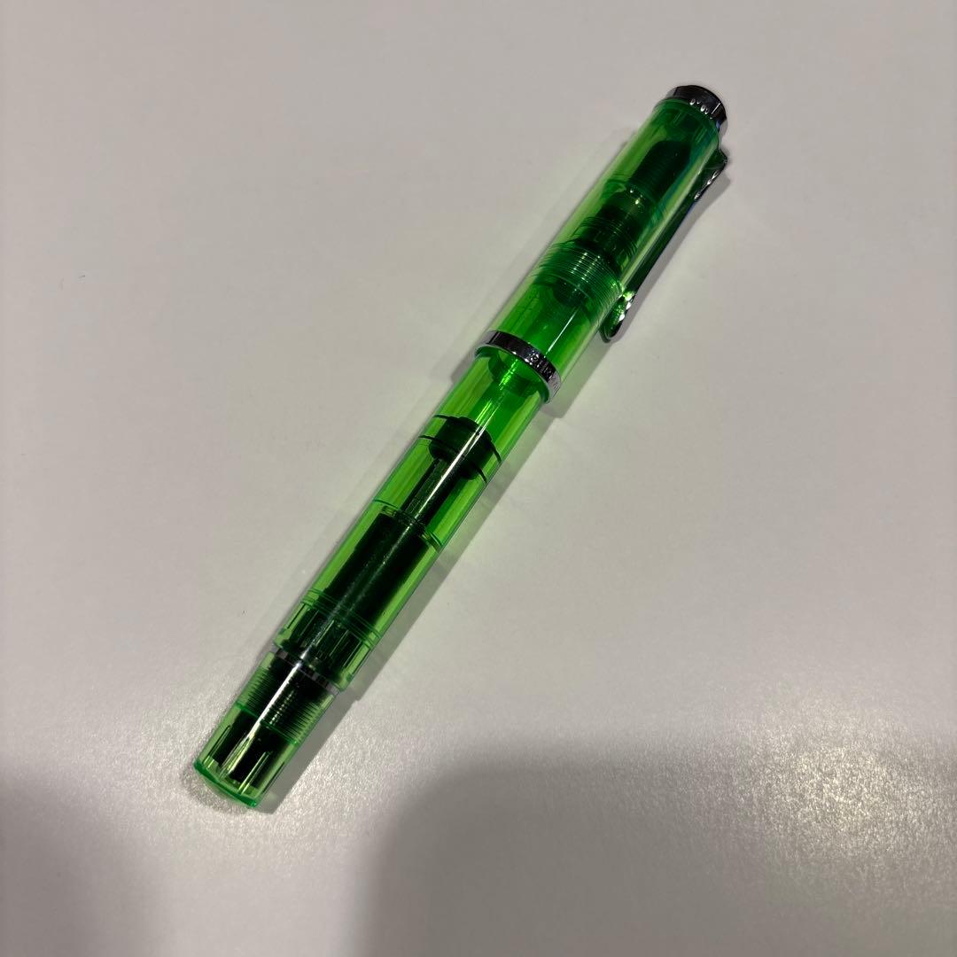 ペリカン 万年筆 M205 DUO ハイライターインク