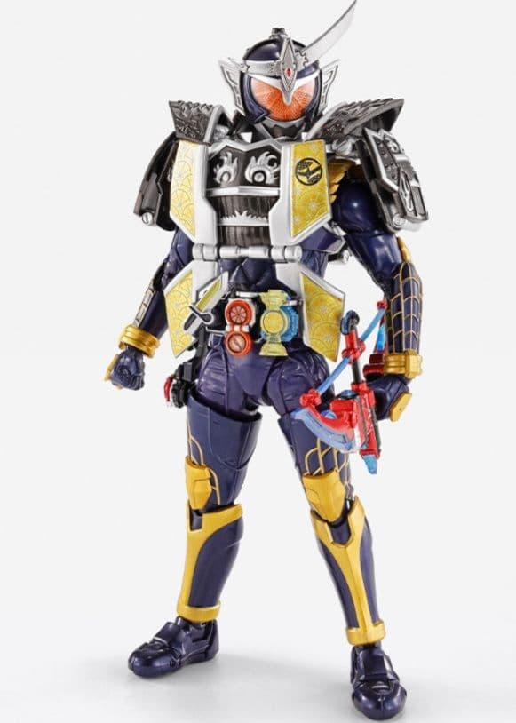 S.H.Figuarts　真骨彫　仮面ライダー鎧武 ジンバーレモンアームズ