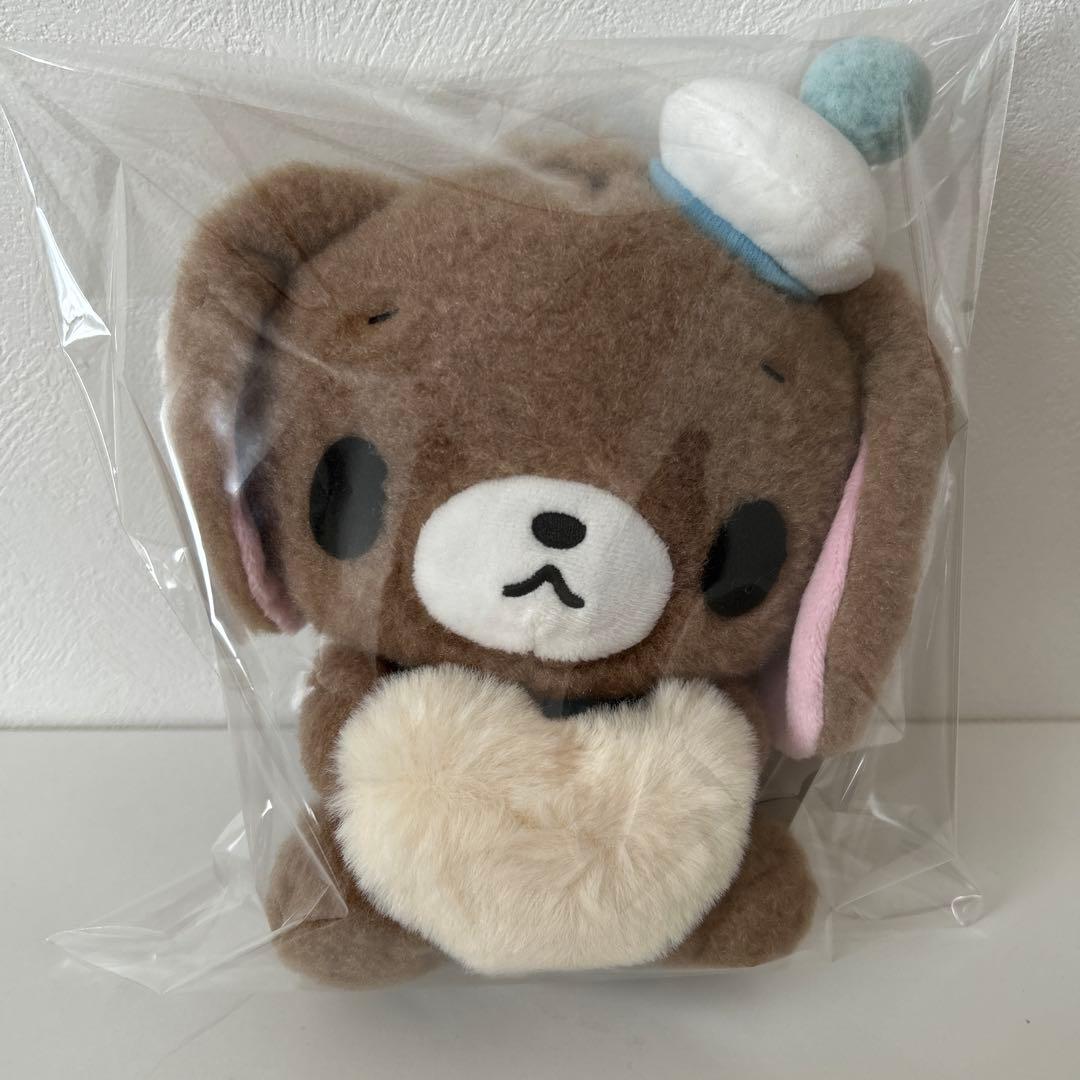 シュガーバニーズ　ぬいぐるみ　平成うまれキャラクターふわふわハート