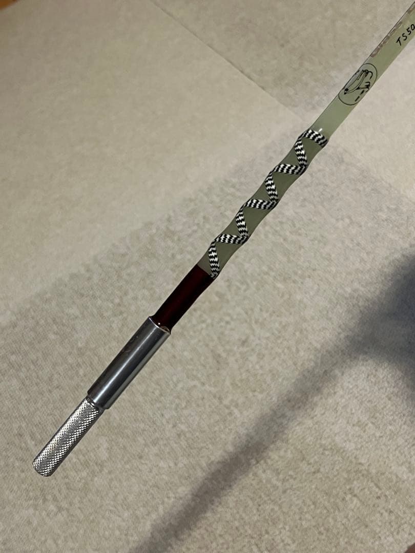 グラスアイ　ソリッドグラスロッド　TS50L used