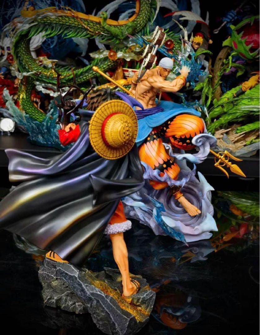 ワンピース エネル【雷神】 ガレージキット フィギュア　POP 1/8 サイズ