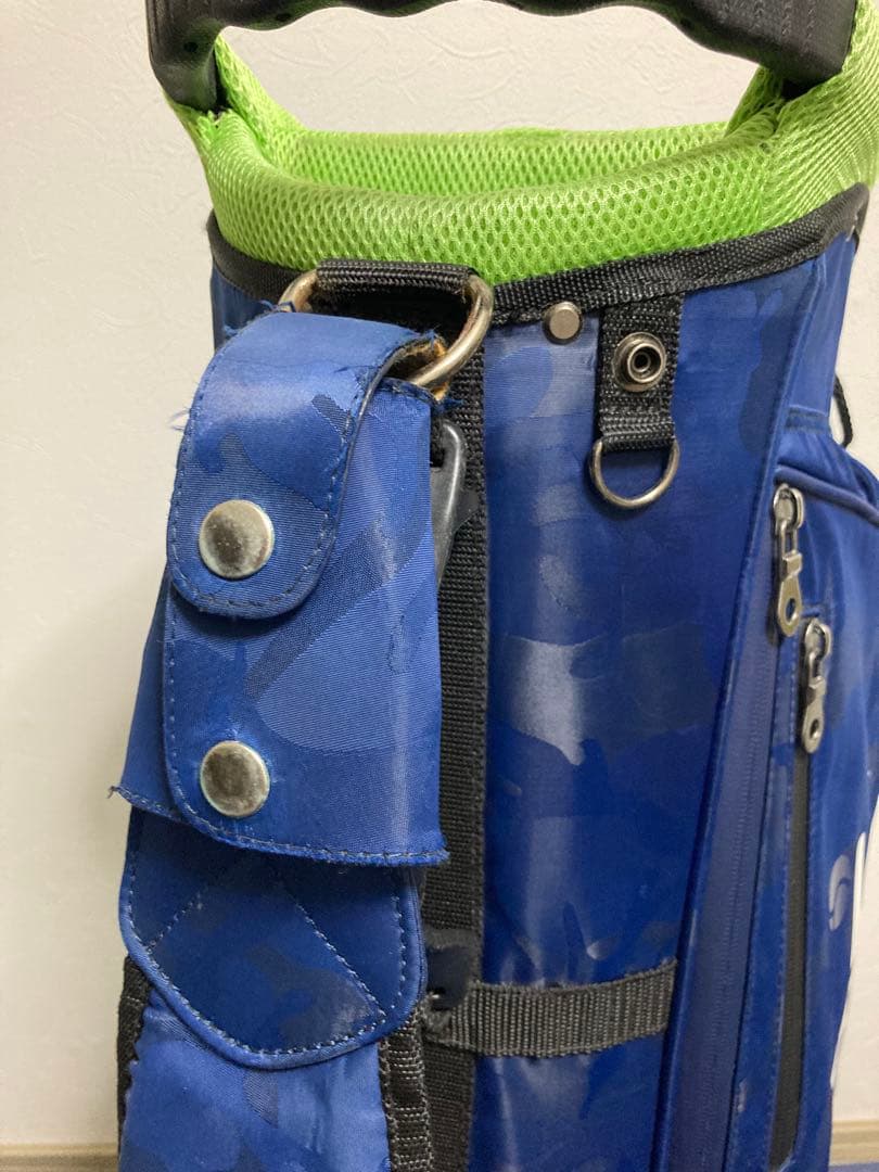 【完売品】【レア】SANRISE サンライズ　中西直人　キャディバック