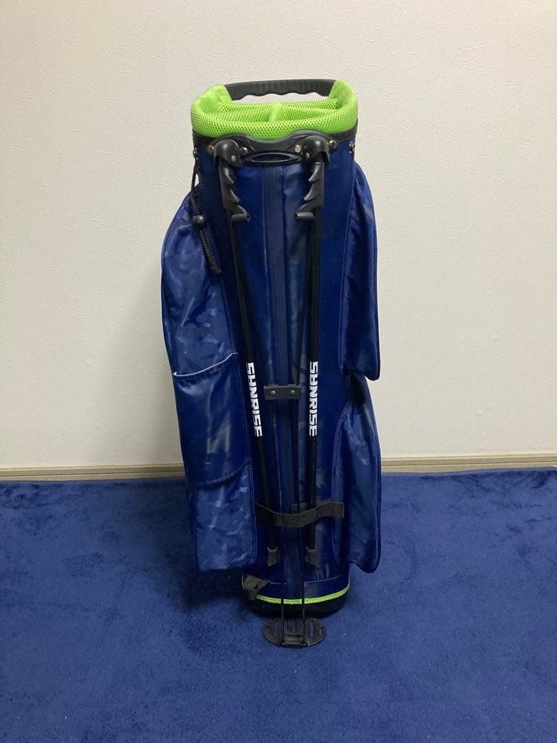 【完売品】【レア】SANRISE サンライズ　中西直人　キャディバック