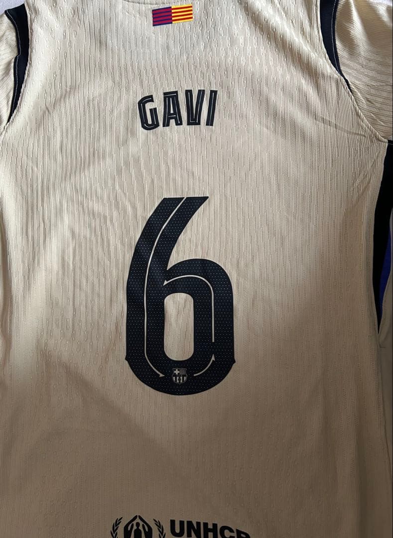 FCバルセロナ GAVI 6番 DRI-FIT ADVシャツ