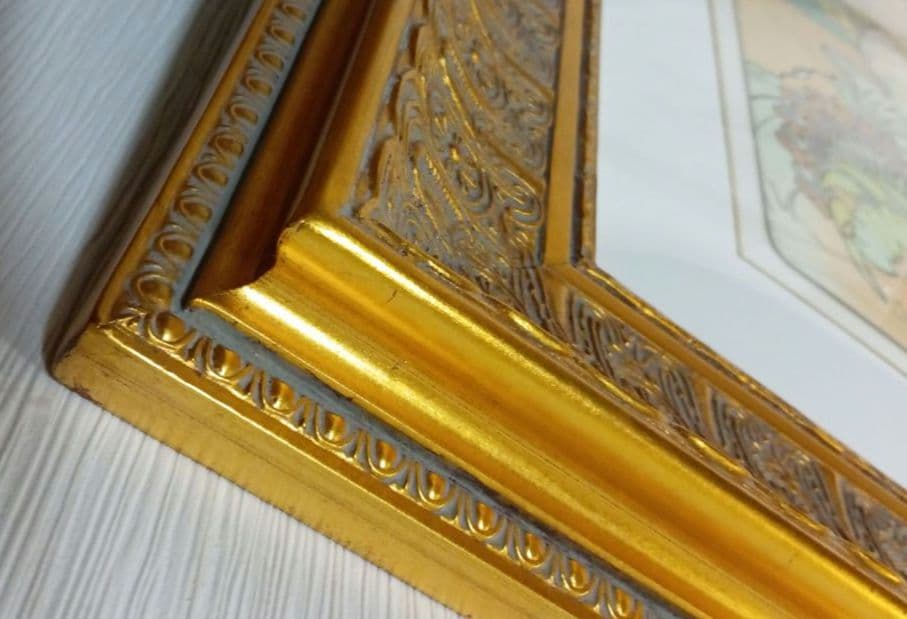 アルフォンス・ミュシャ　モナコ・モンテカルロ 大型リトグラフ作品