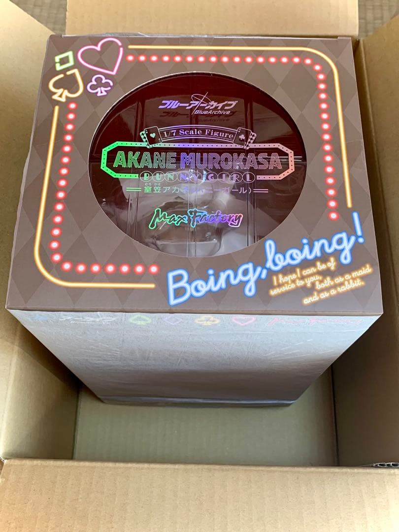 【新品未開封】ブルーアーカイブ 室笠アカネ バニーガール 1/7 フィギュア