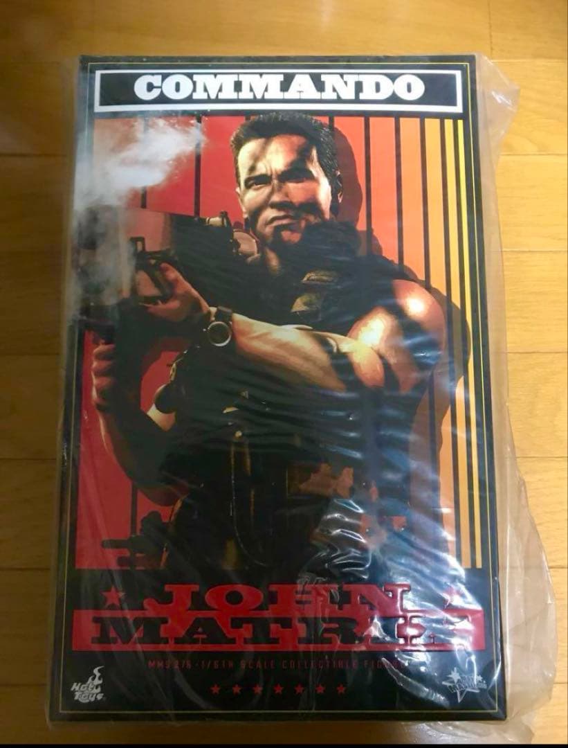 ホットトイズ　コマンドー1/6 ジョンメイトリックスHotToys