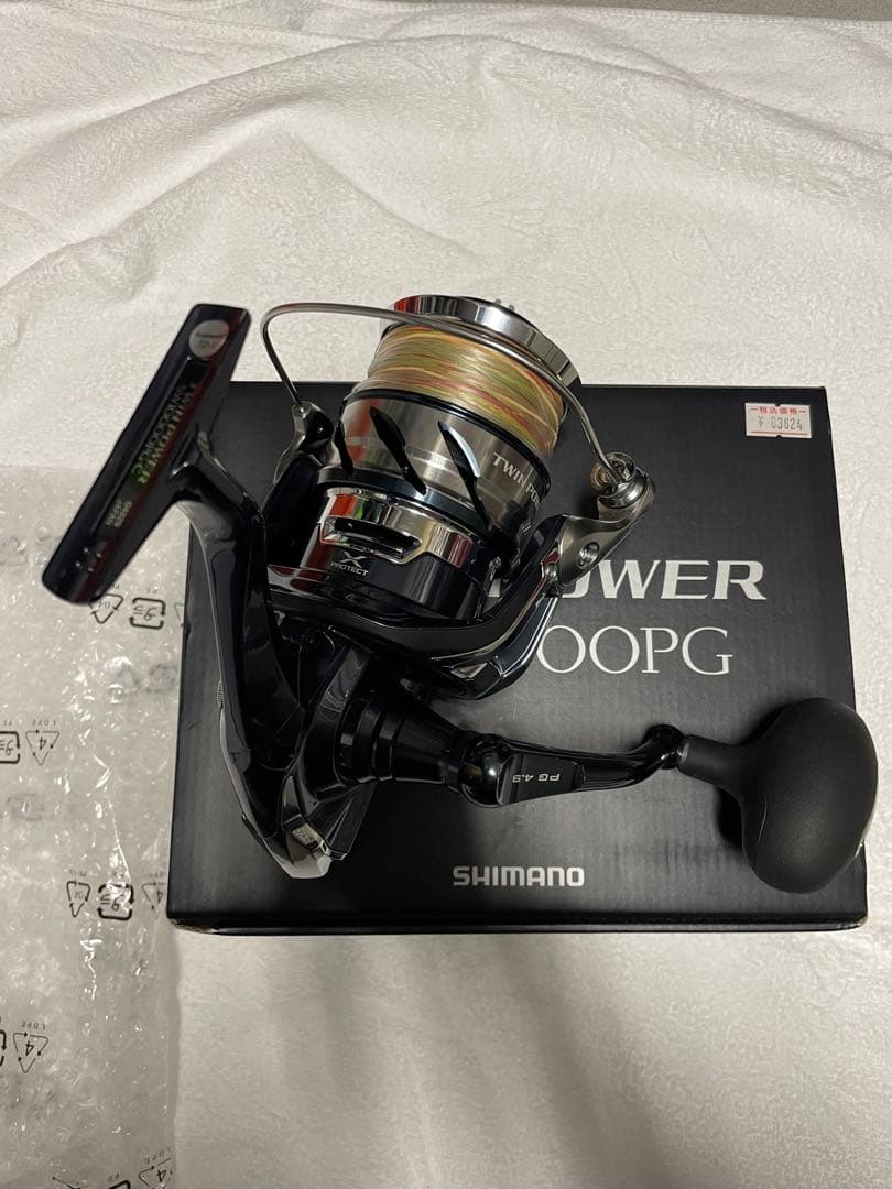 SHIMANO 21ツインパワーsw 10000PG