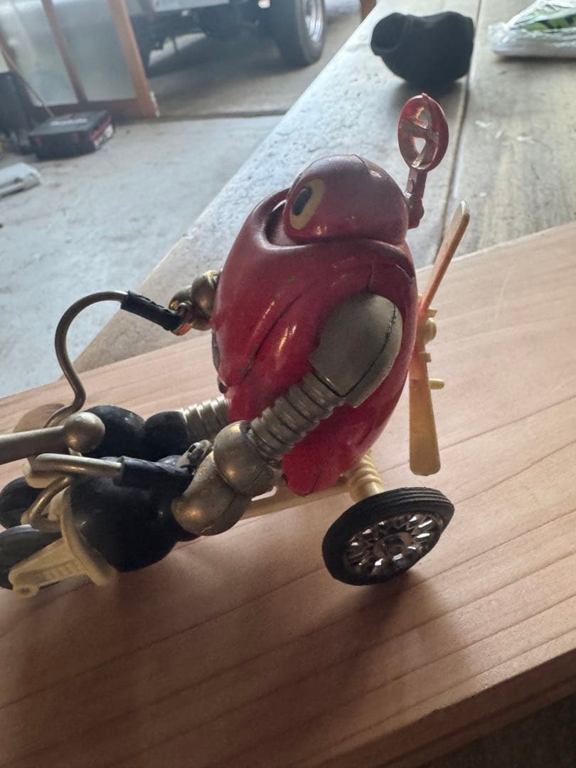 がんばれ!!ロボコン」メカニックロボコンGA-38超合金フィギュア