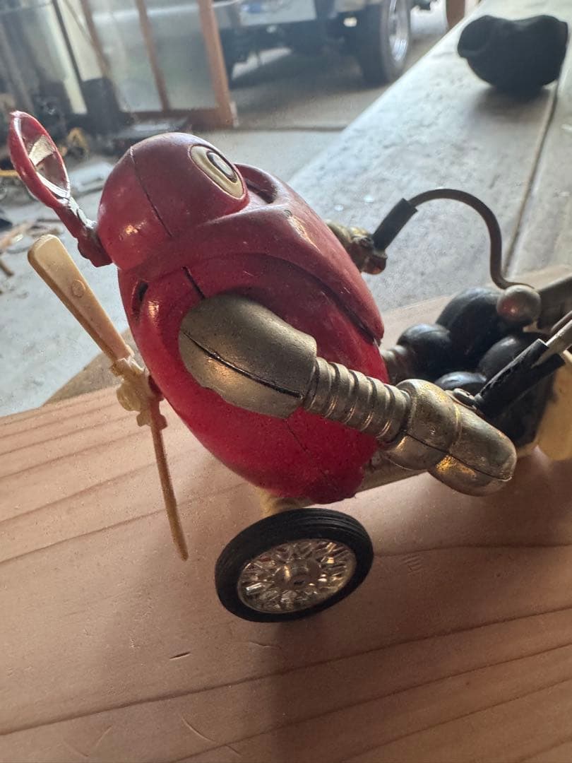 がんばれ!!ロボコン」メカニックロボコンGA-38超合金フィギュア