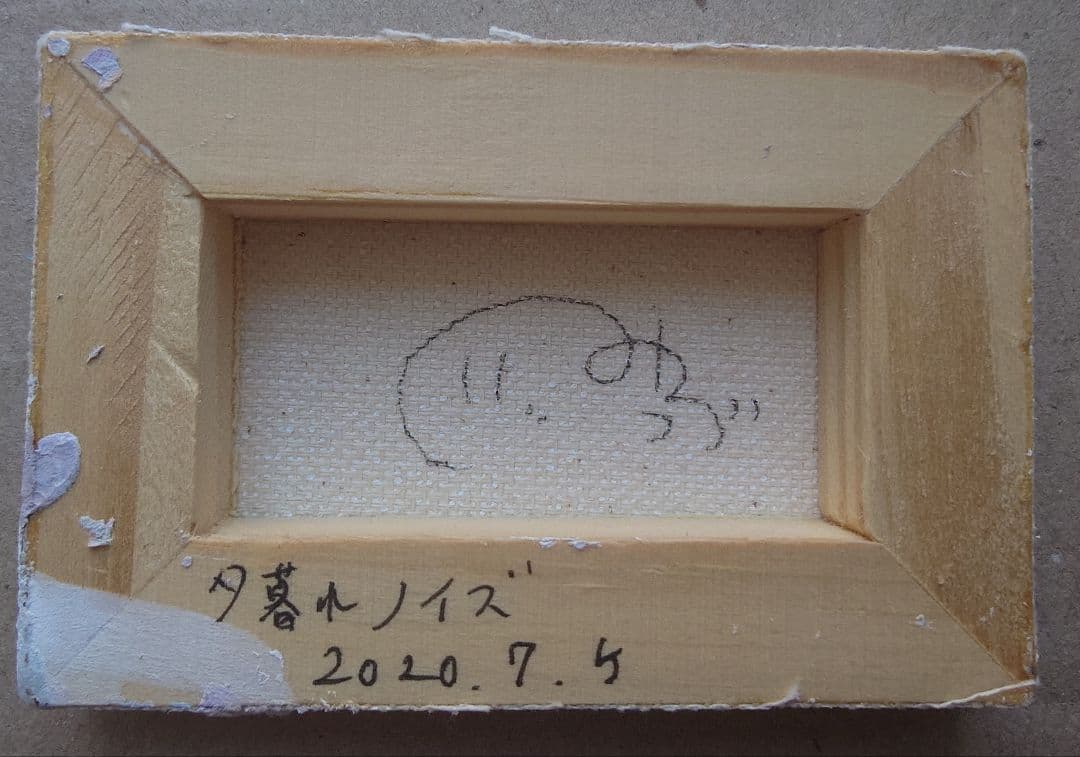 小田望楓　oda mifuu　原画　個展 あまいゆめにおちたら