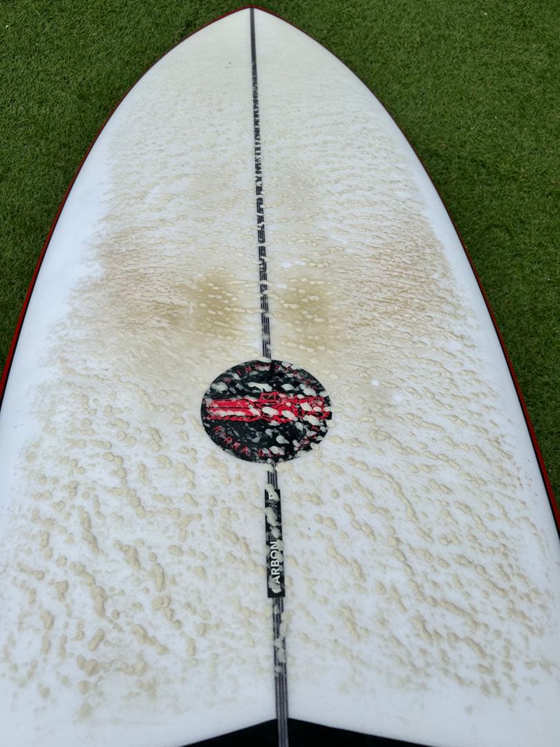 JS レッドバロンツインフィン5'5 フィン付き