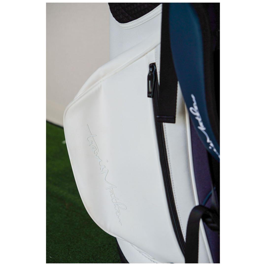 【Travis Mathew】　RTM スタンドキャディバッグ　ネイビー