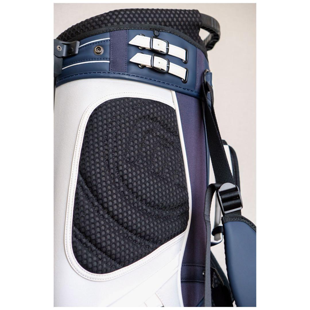 【Travis Mathew】　RTM スタンドキャディバッグ　ネイビー