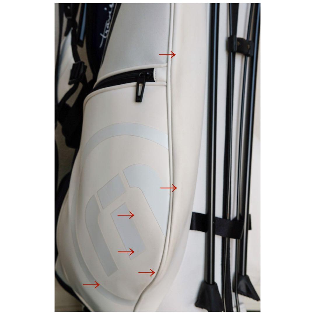 【Travis Mathew】　RTM スタンドキャディバッグ　ネイビー