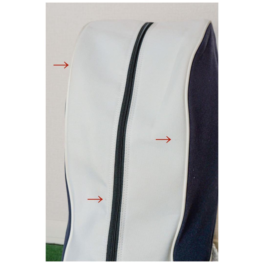 【Travis Mathew】　RTM スタンドキャディバッグ　ネイビー