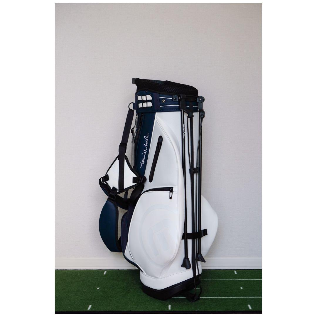 【Travis Mathew】　RTM スタンドキャディバッグ　ネイビー