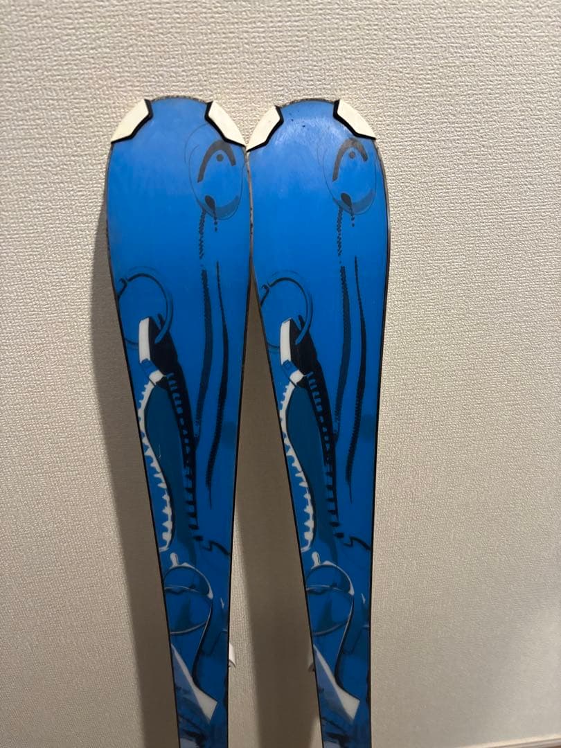 HEAD MYA No2 スキー 板 149cm ホワイト パープル 女性用