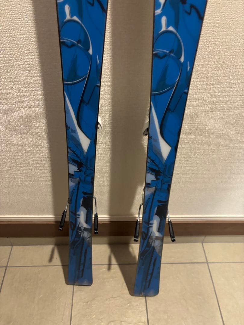 HEAD MYA No2 スキー 板 149cm ホワイト パープル 女性用