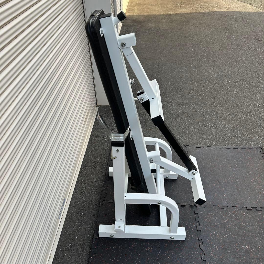 ボディデザイン ベンチプレス セーフティ、アイロテックプレート等総重量90kg