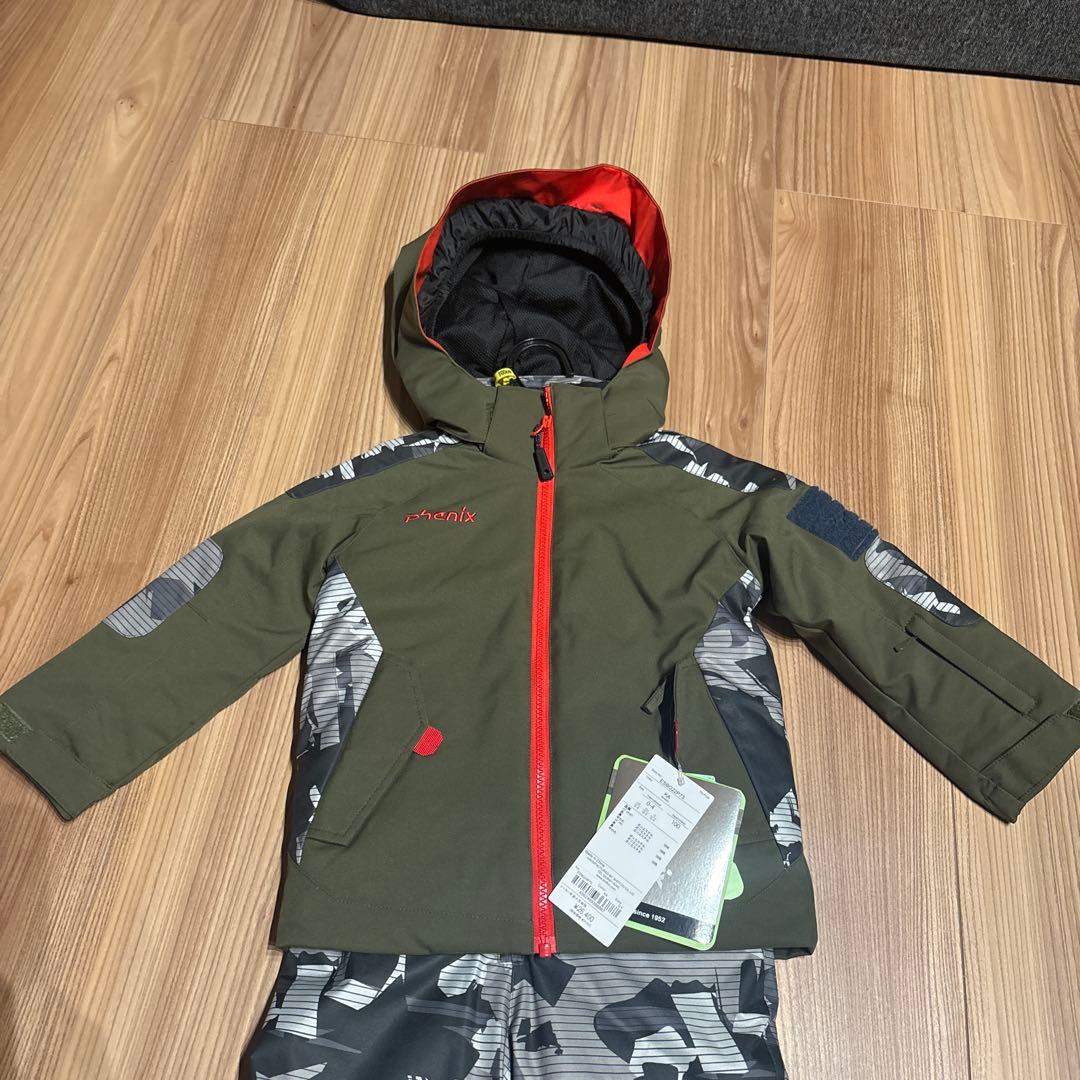 フェニックス　phenix 子ども用　スキーウェア 上下セット