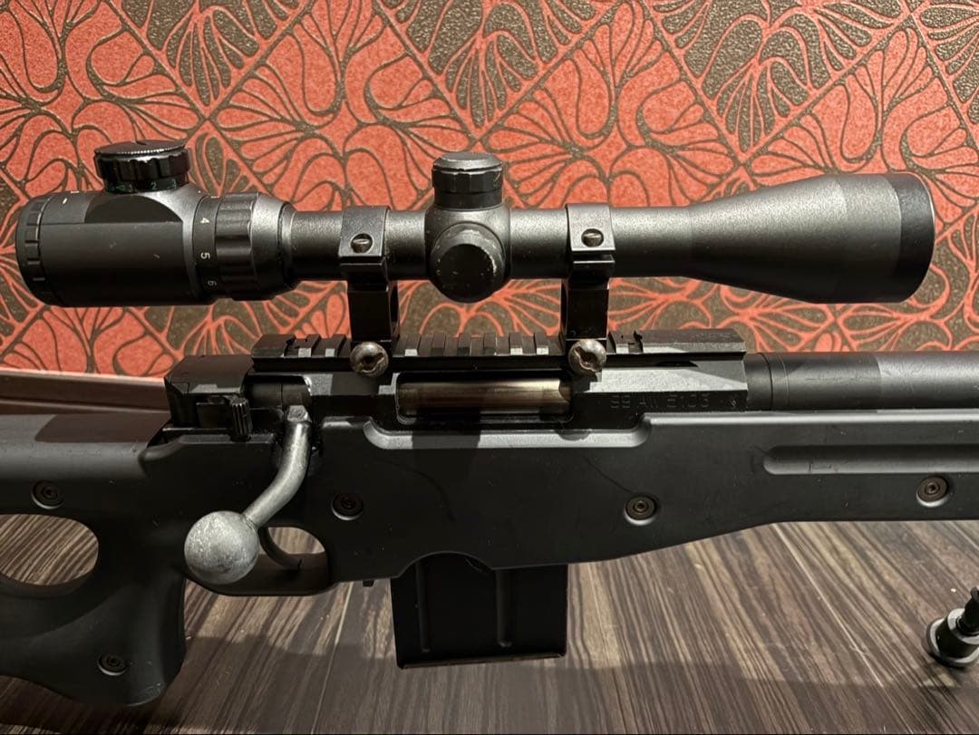 東京マルイL96スナイパーライフル スコープ　バイポッド最終値下げ
