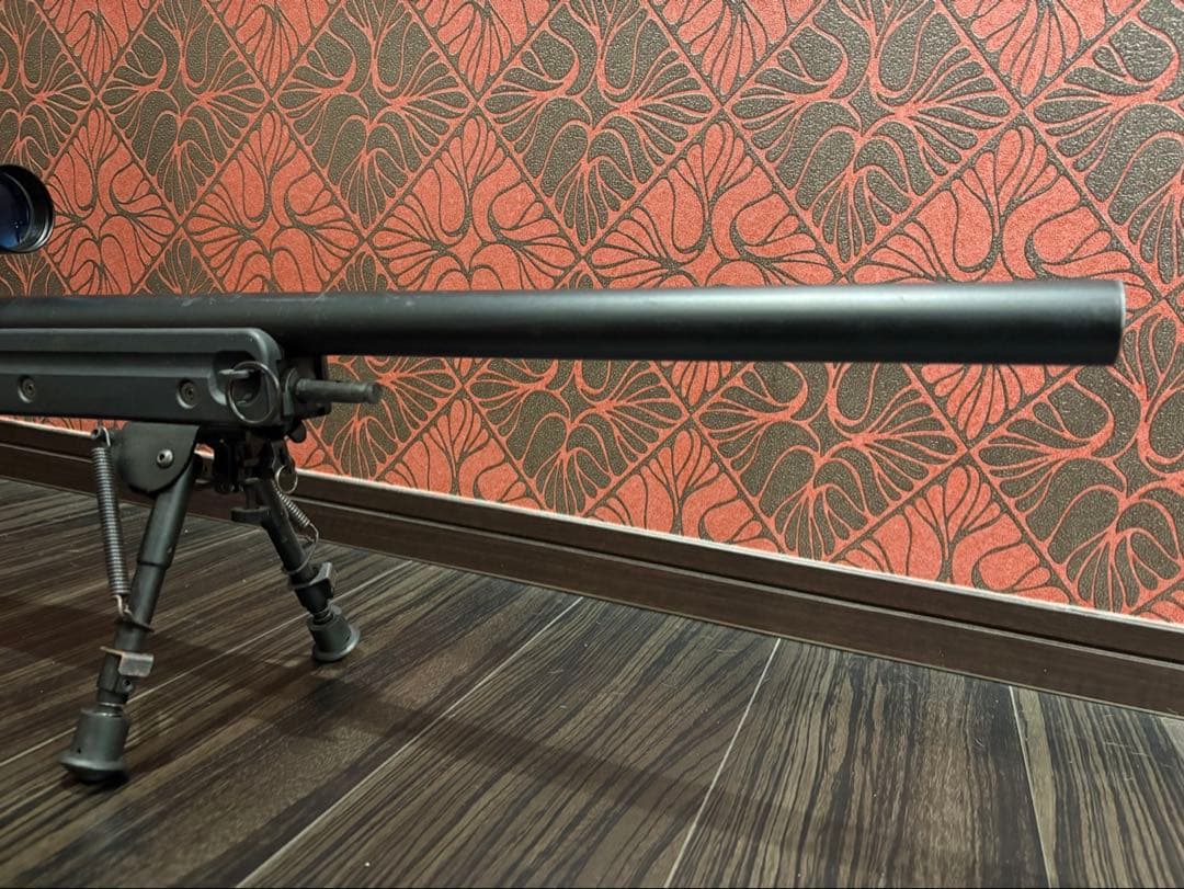 東京マルイL96スナイパーライフル スコープ　バイポッド最終値下げ