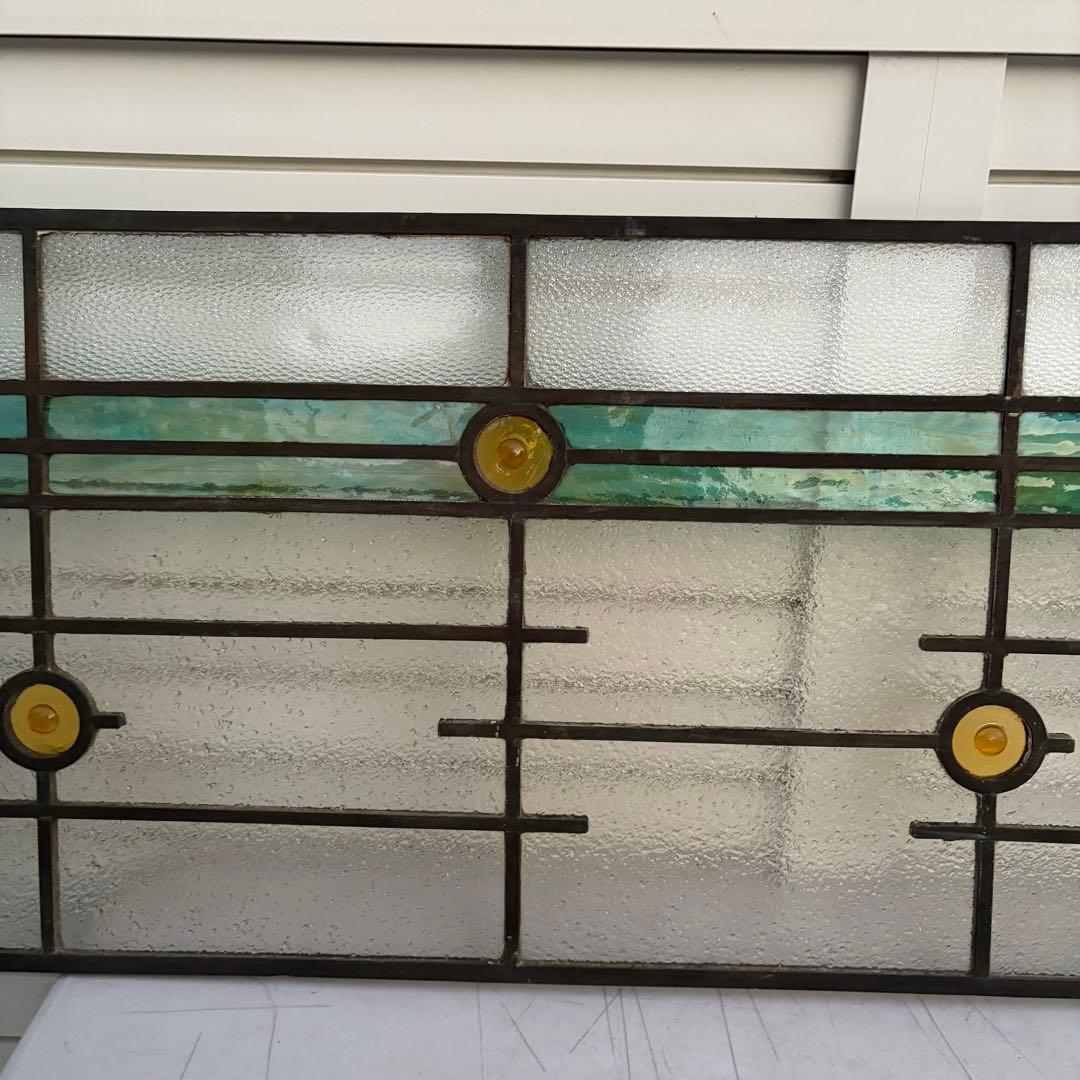 直接引取値引可能◎大正ロマン◎アンティーク◎ステンドグラス