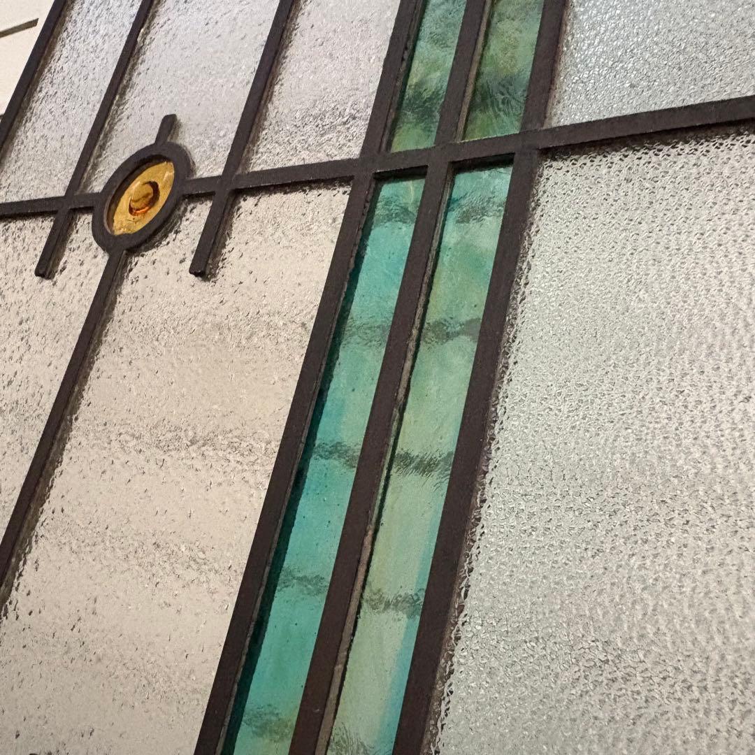 直接引取値引可能◎大正ロマン◎アンティーク◎ステンドグラス