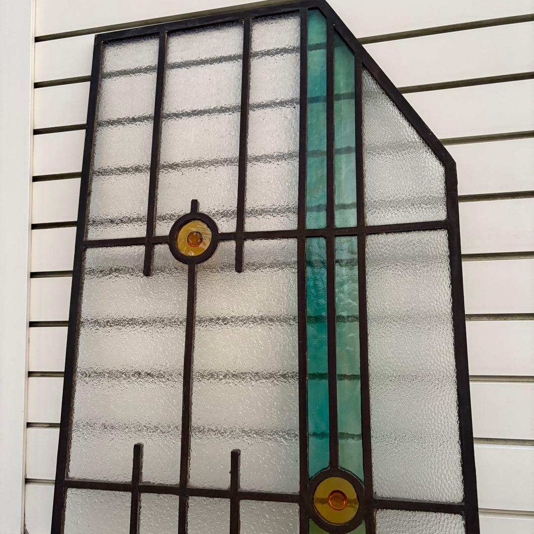 直接引取値引可能◎大正ロマン◎アンティーク◎ステンドグラス