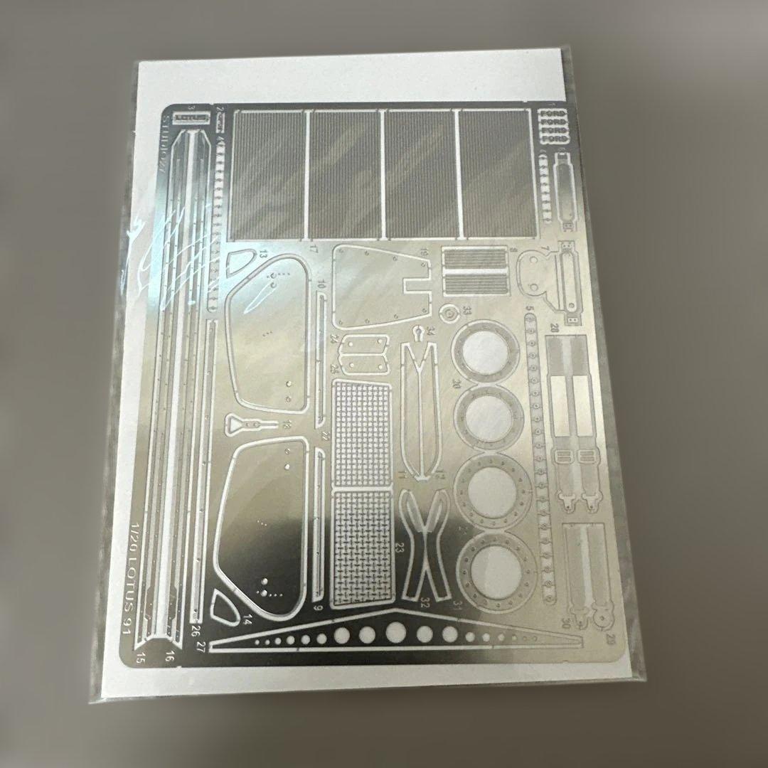 STUDIO27 Lotus 91 1/20 プラモデルキット