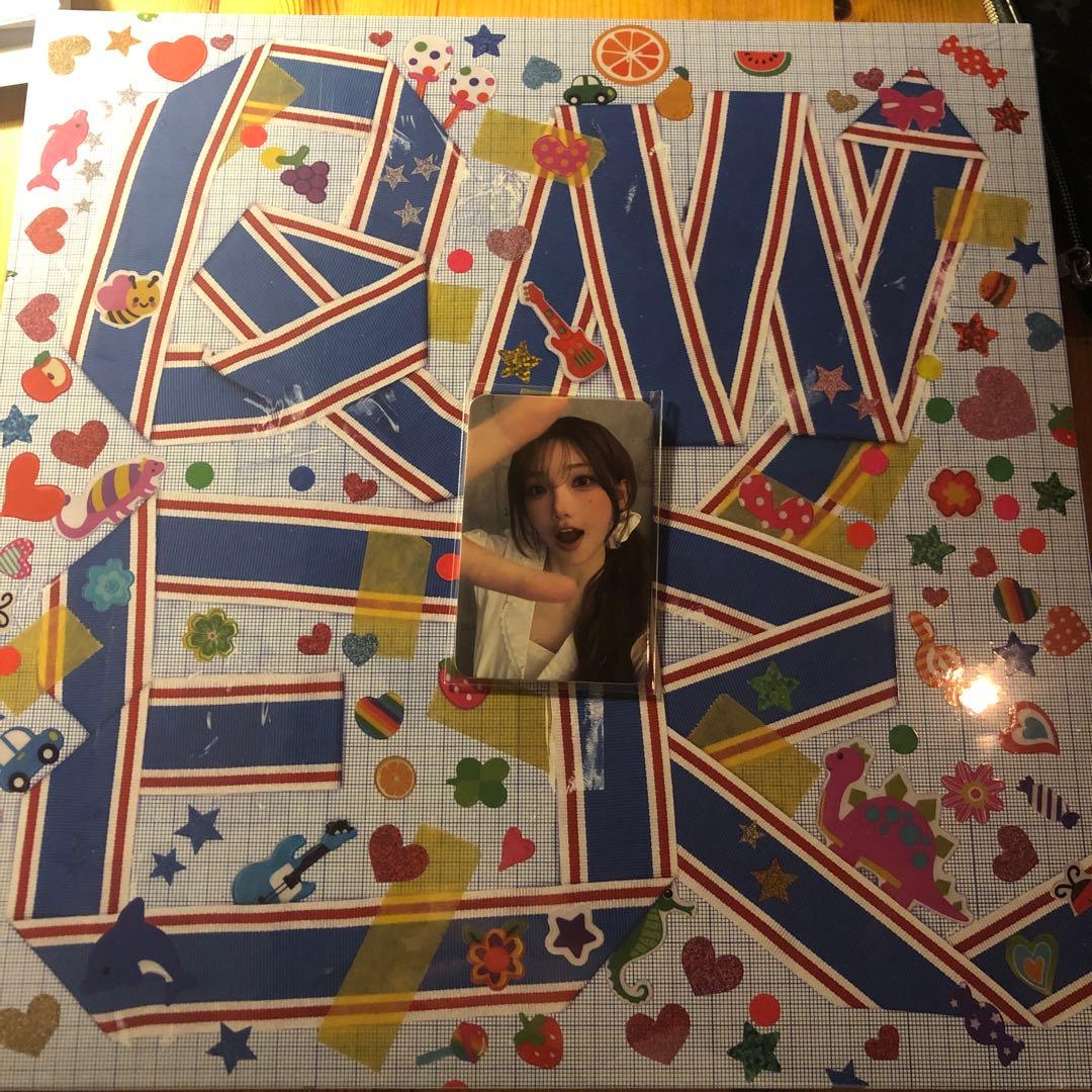 QWER 限定LPレコード Beyond the Discord 特典トレカ付き