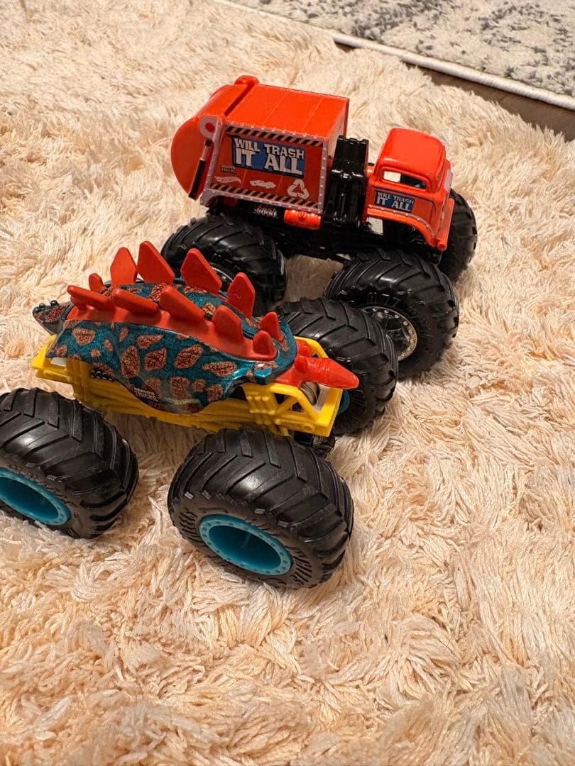 ホットウィール　モンスタートラック　22台セット