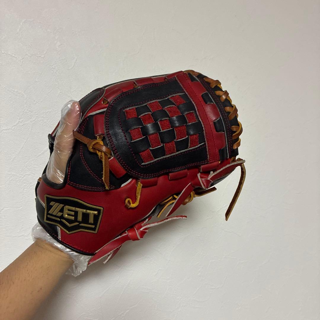 マ*ー様 ZETT 硬式　オーダー　内野手用　源田モデル　 ゼット　軟式可